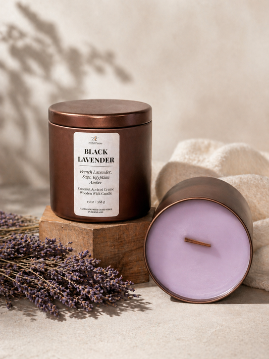 Black Lavender: The Mysterious Healer