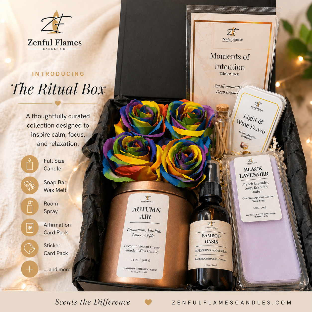 The reNew Edition: Zenful Ritual Box