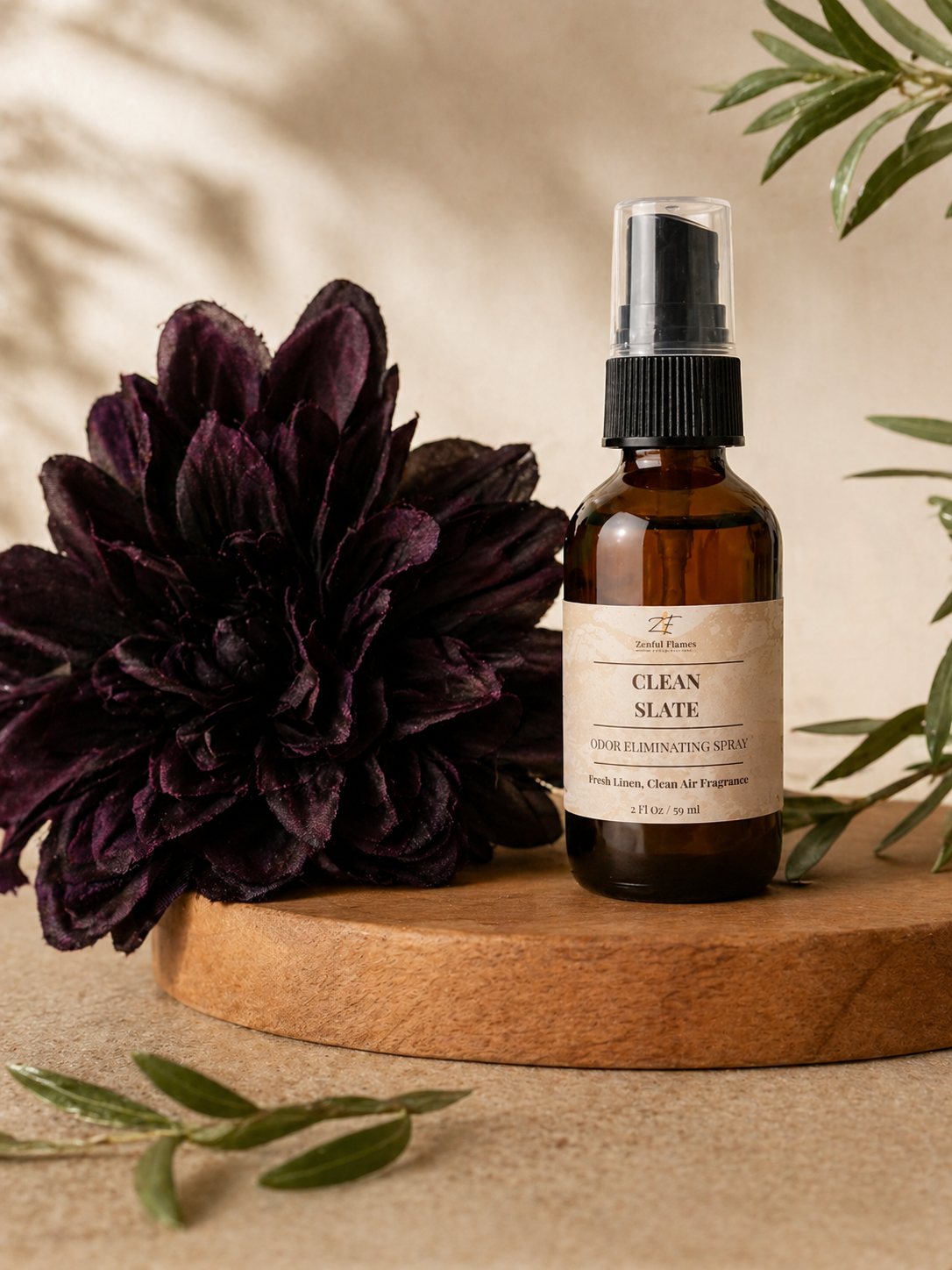 Clean Slate: Odor Eliminating Room Spray