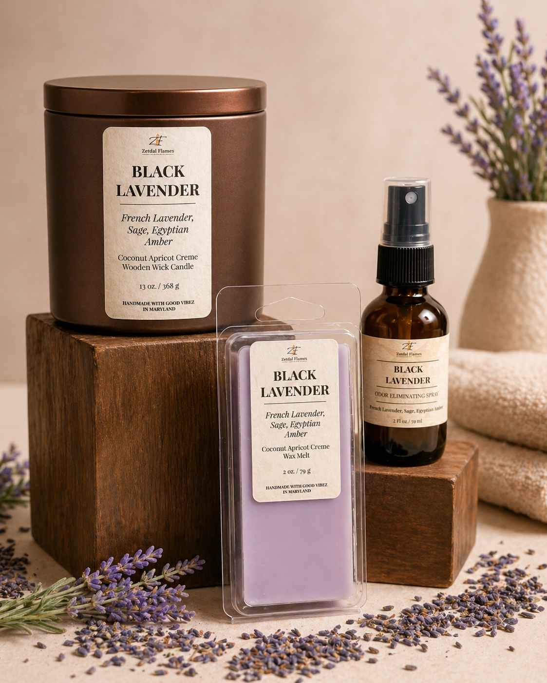 Black Lavender: The Mysterious Healer