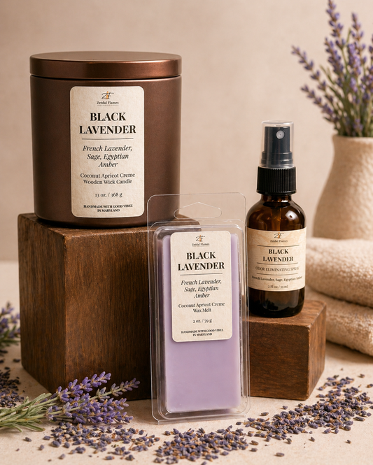 Black Lavender: The Mysterious Healer