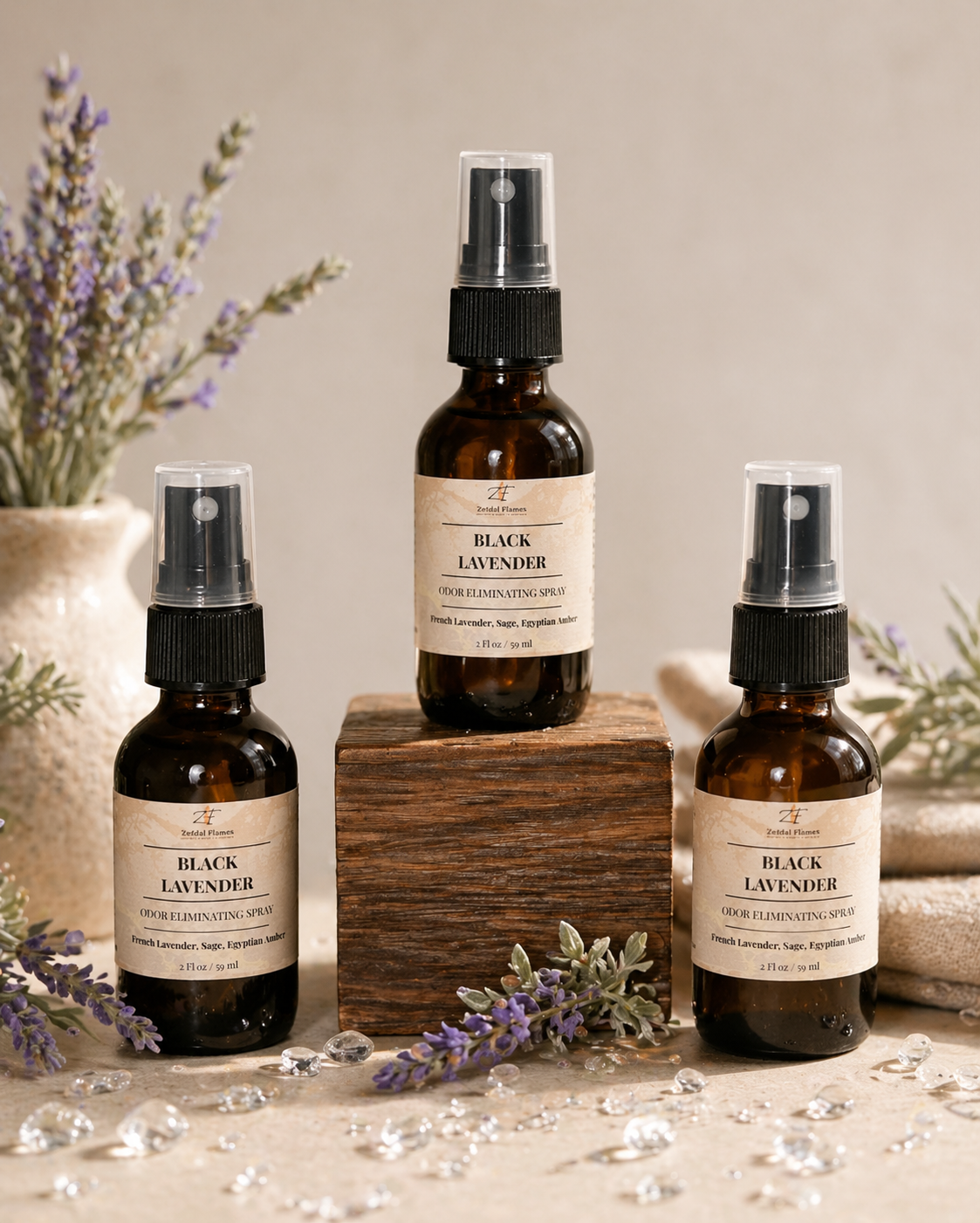 Black Lavender: The Mysterious Healer