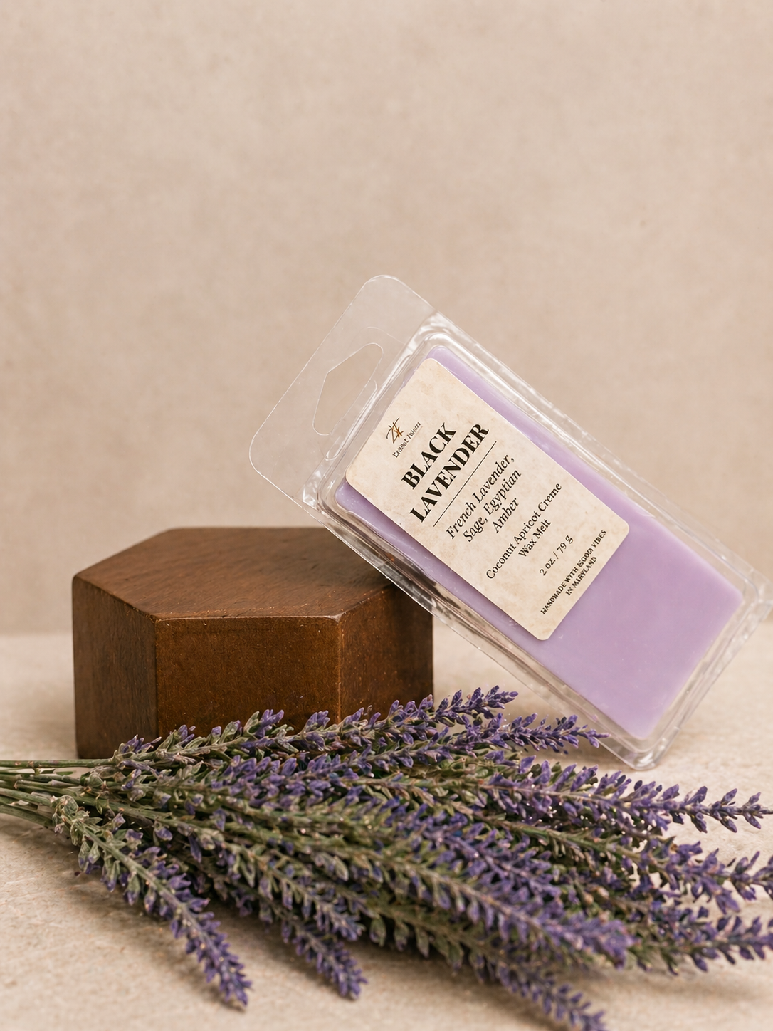 Black Lavender: The Mysterious Healer