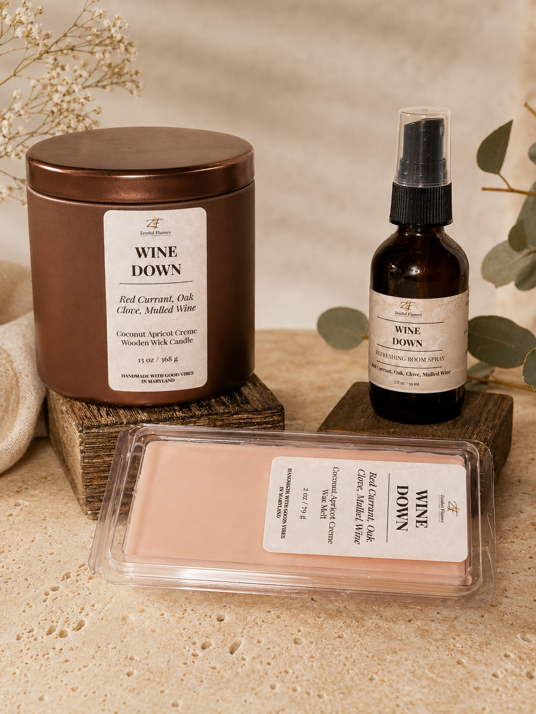 Wine Down: The Relaxation Expert