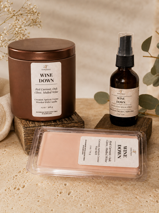 Wine Down: The Relaxation Expert