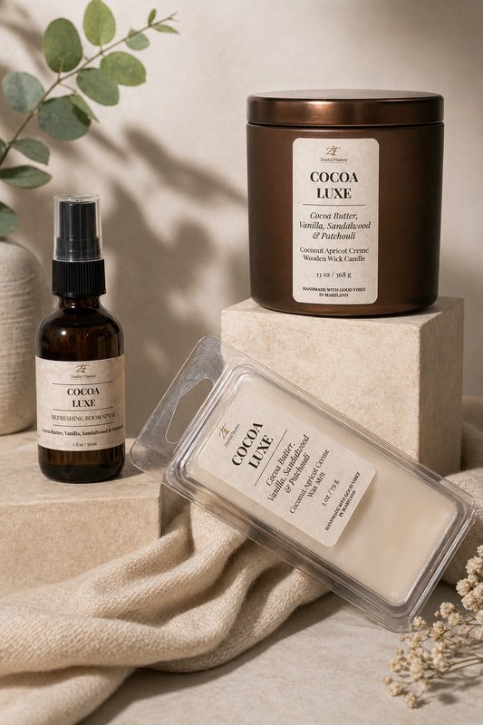 Cocoa Luxe: The Comfort Creator