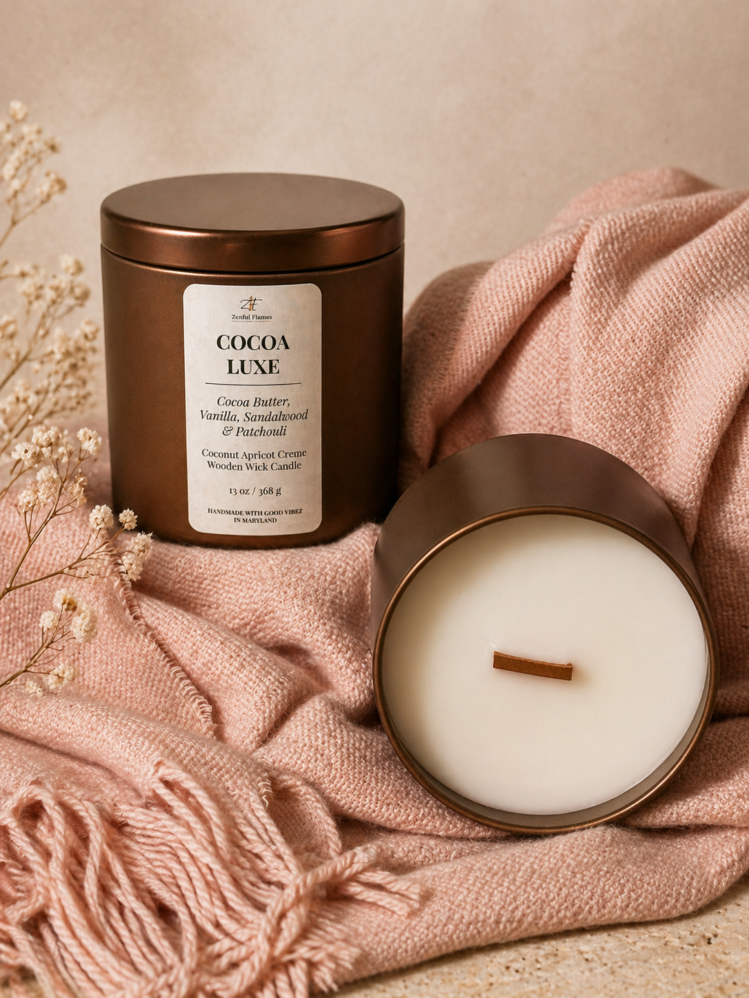 Cocoa Luxe: The Comfort Creator