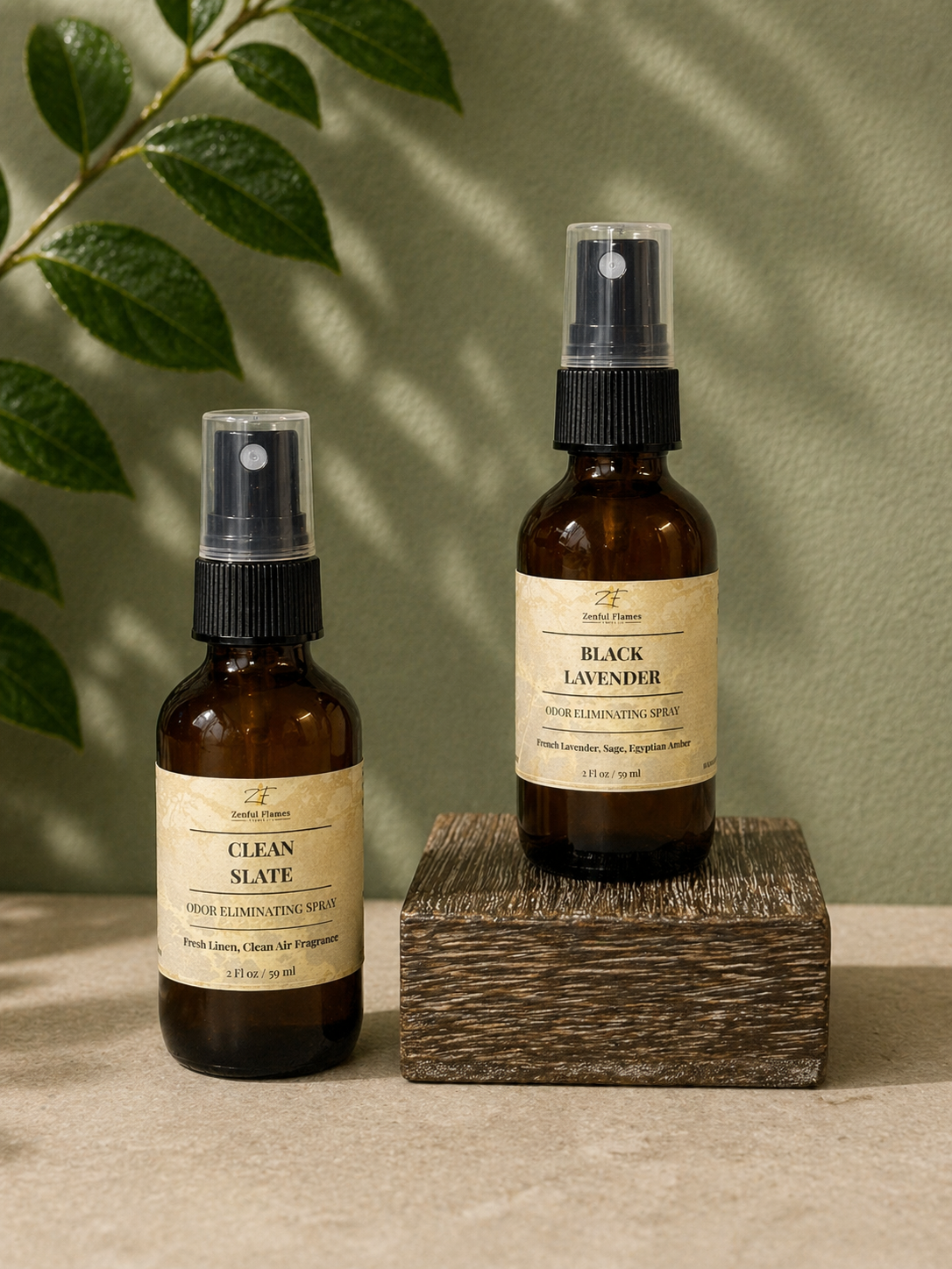Clean Slate: Odor Eliminating Room Spray