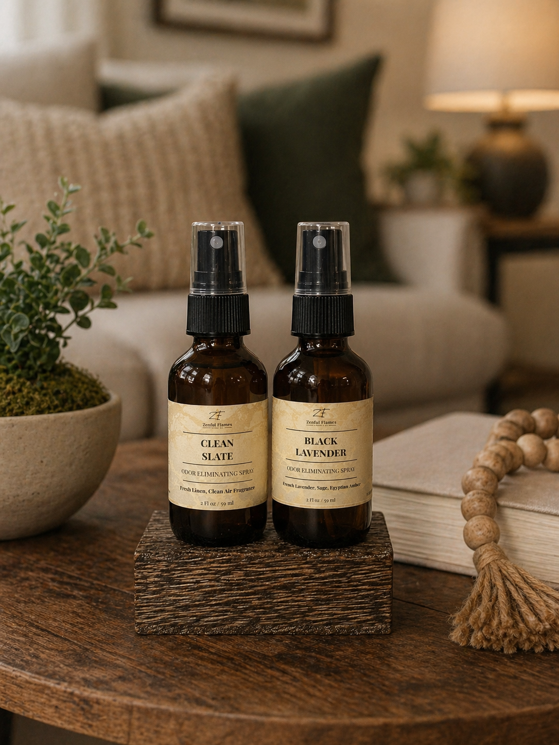 Clean Slate: Odor Eliminating Room Spray