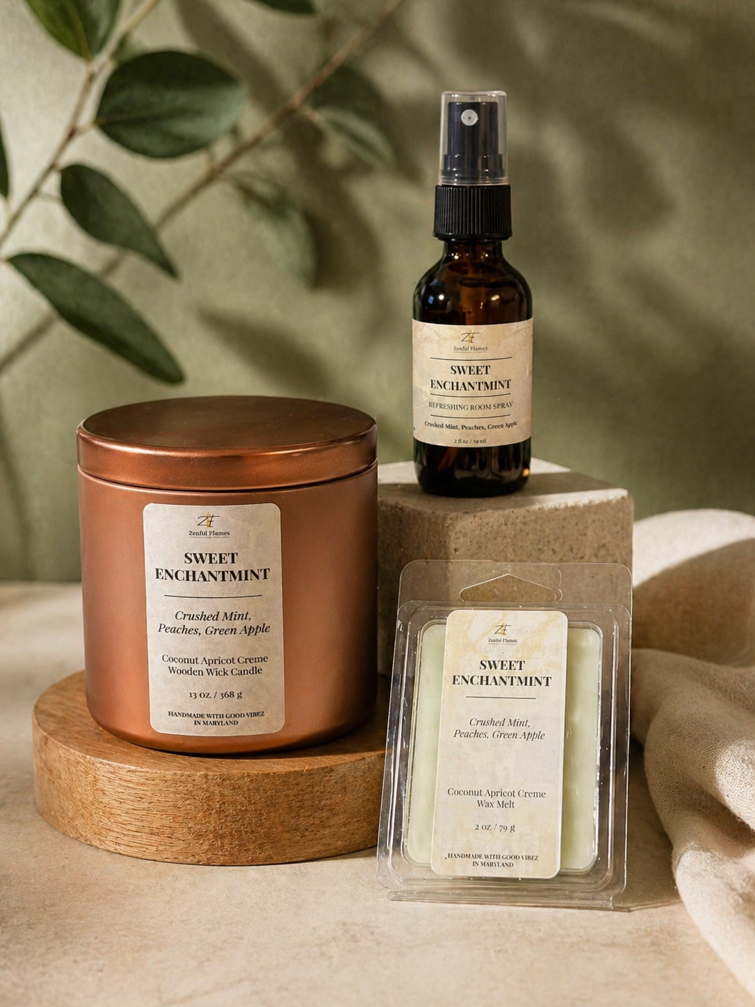 Zen Den & Pop-Up Only Fragrances